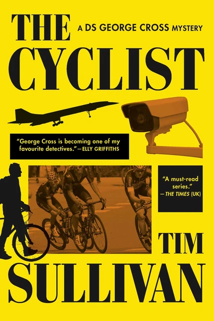 Cover of The Cyclist by Tim Sullivan