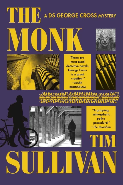 Cover of The Monk by Tim Sullivan
